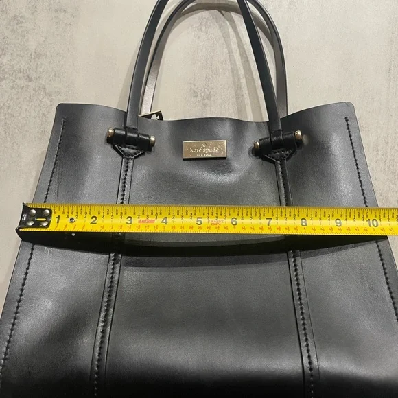 Kate Spade Elodie Arbour Hill black and silver tote bag - Picture 10 of 13